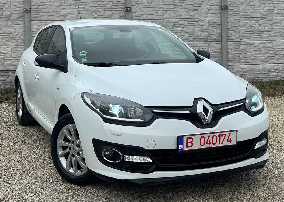 Renault Megane 1.5 dCi  Facelift IMPECABIL Rate Avans 0