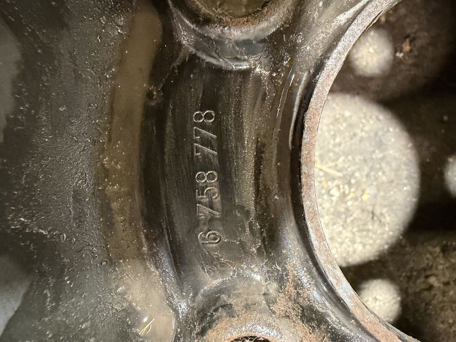 Резервна гума 17" /патерица/ за BMW с размери 135/90/17