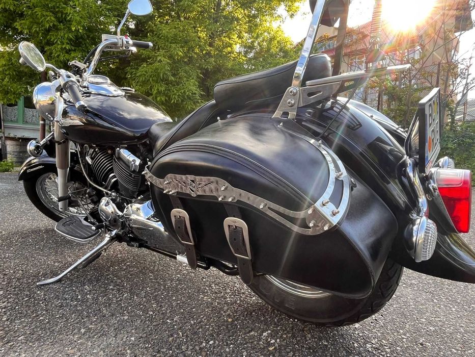 Motocicleta Yamaha Dragstar 650 Classic