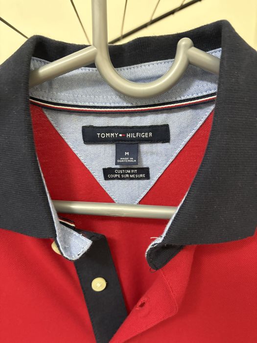 Поло Tommy Hilfiger 100% оригинал