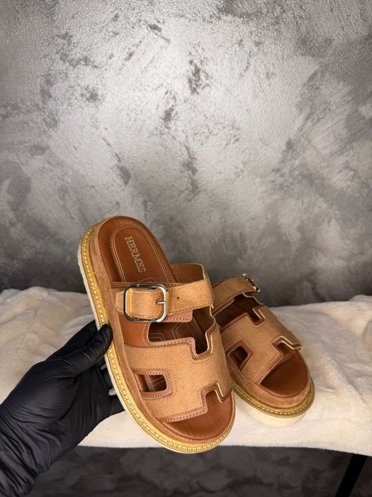 Papuci Dama Hermes