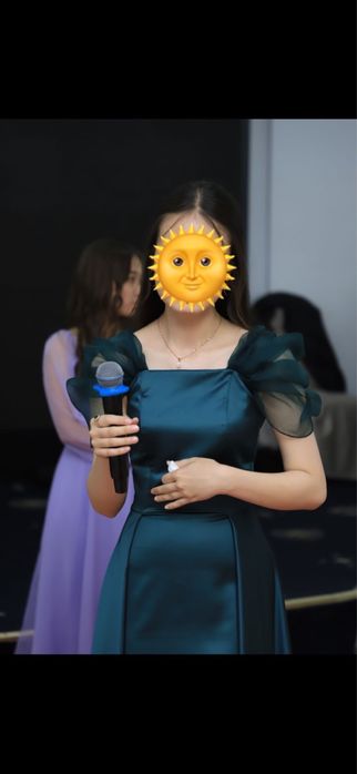 Вечернее платье на выпускной