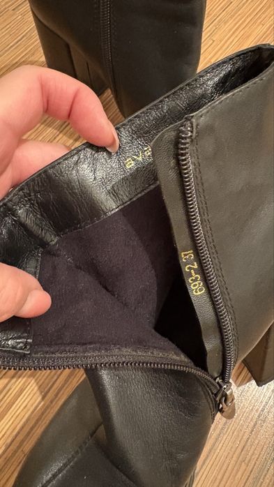 Ботинки кожа натуральная