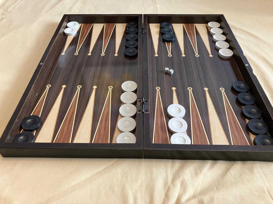 Table (joc de table) - Lux lemn. SIGILAT!