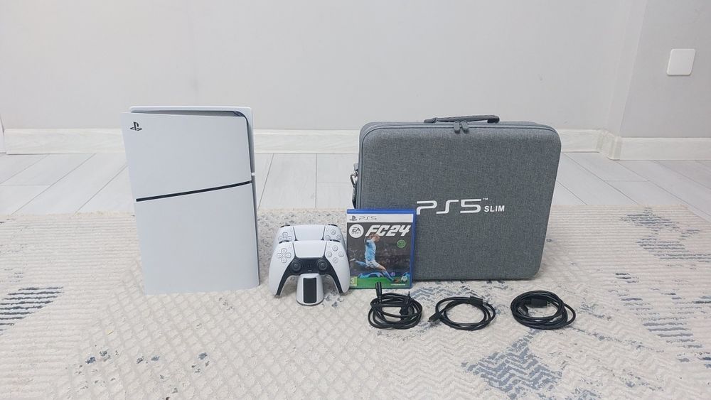 PS5 + 2дж+Фифа 27+игры ещё
