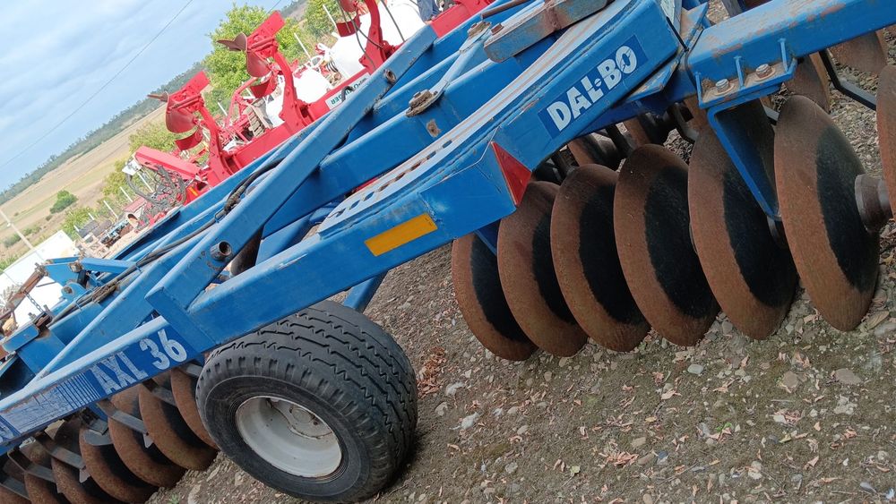 Disc greu dalbo axl 36