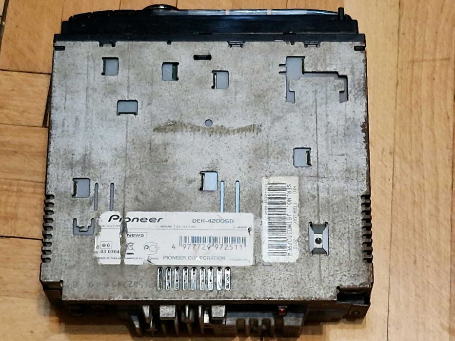 Lot cu 5 Casetofoane Auto – netestate în totalitate (Pioneer, Sony, 2buc. Blaupunkt)