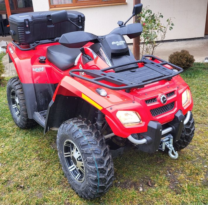 Can-Am Outlander 650 XT 4×4