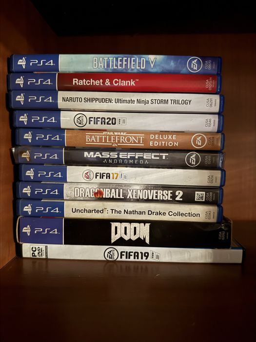 Playstation 4 игри