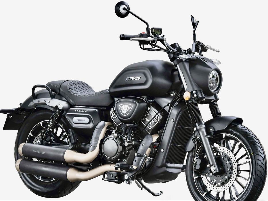 Мотоцикл Jonway YY500-3 ABS 2025 заказ