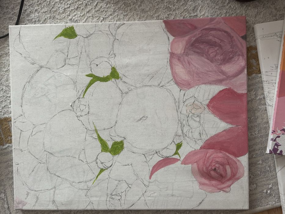 Отдам все это с красками за 5 тыс тг