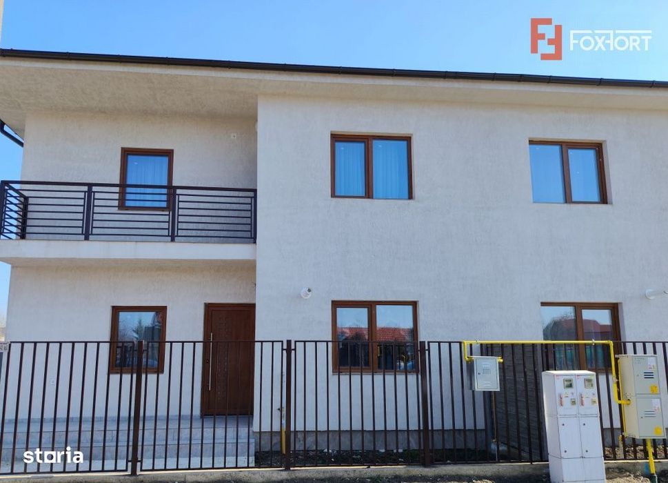 Casa de vanzare, tip duplex, in Sannicolau Mare - confort si liniste