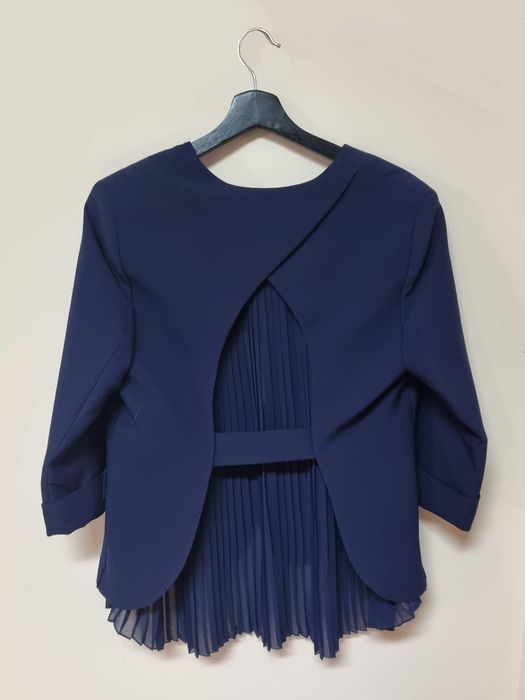 Пиджак женский синий