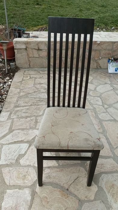 Трапезен стол- 6 броя