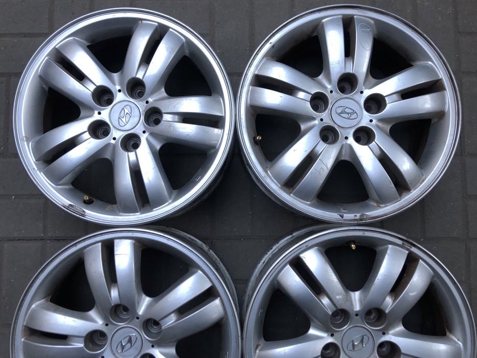 Диски на Хендай R16