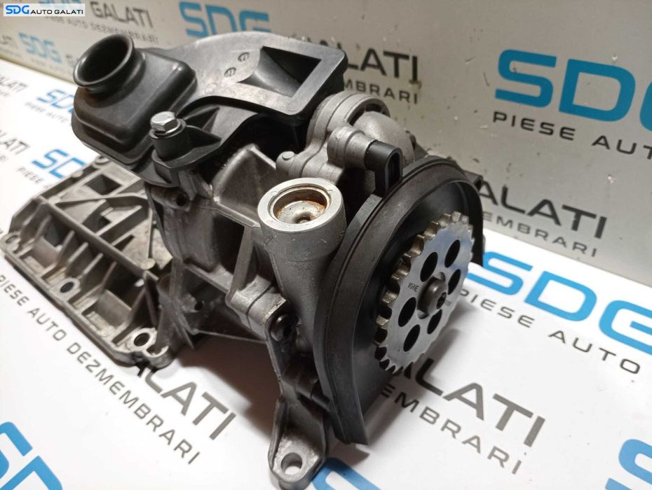 Pompa Ulei BMW Seria 3 E90 E91 2.0 D 2004 - 2011 Cod 7798014 7798014-05 [M6025]