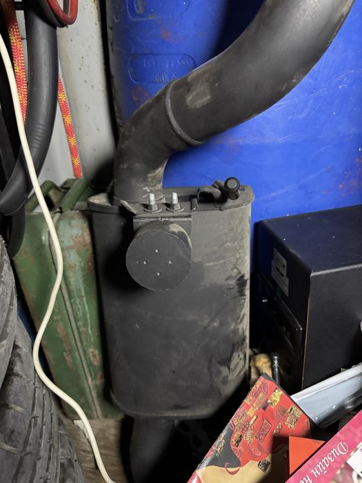 Глушитель на infinity qx80