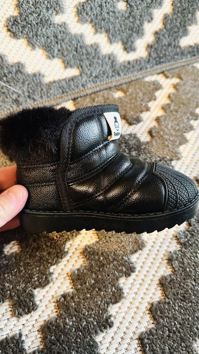 Ghete imblanite copii stil UGG