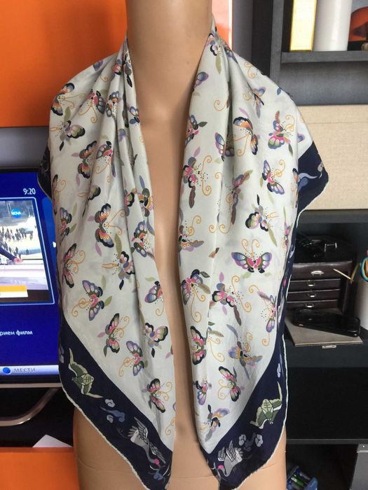 Копринен шал Comtesse Paris