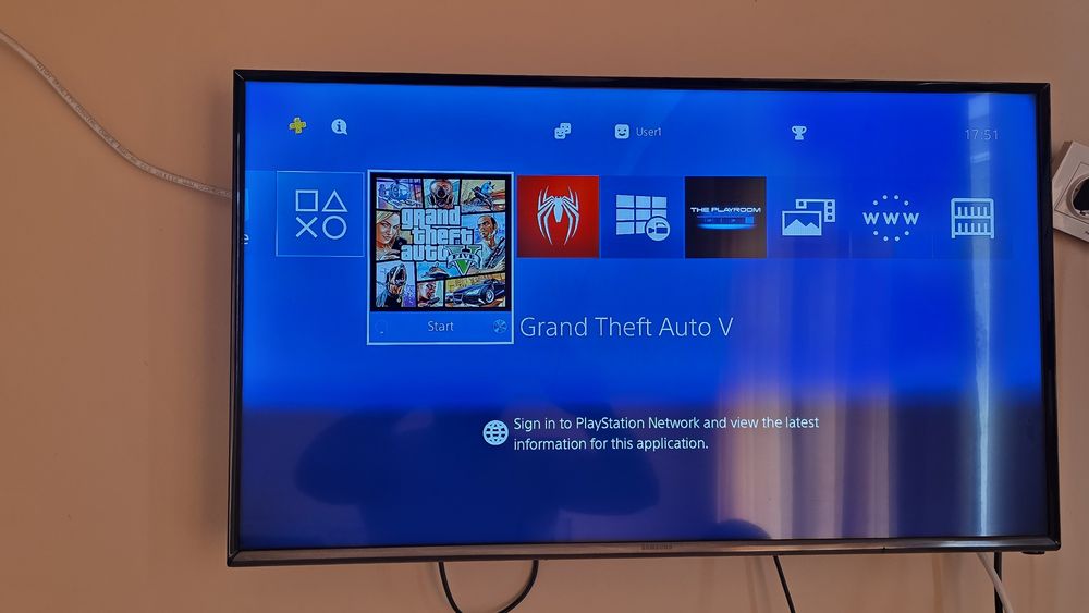 Playstation 4 пълен комплект