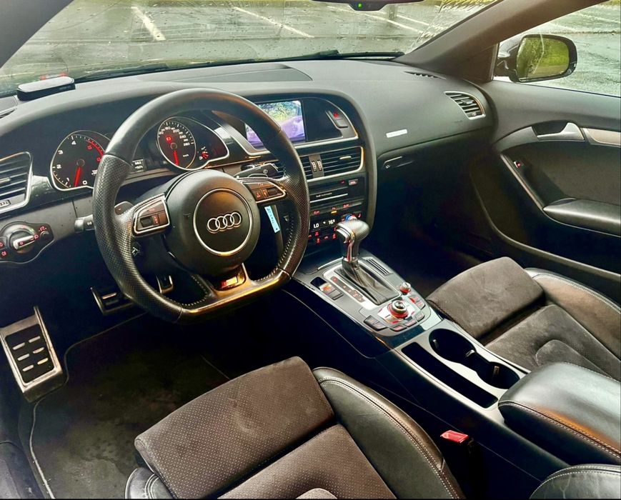 Audi A5 coupe 3.0 quatro