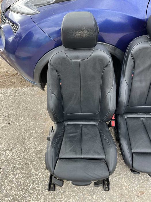 M Кожен салон Рекаро BMW F30 3 серия седалки Rekaro Н30