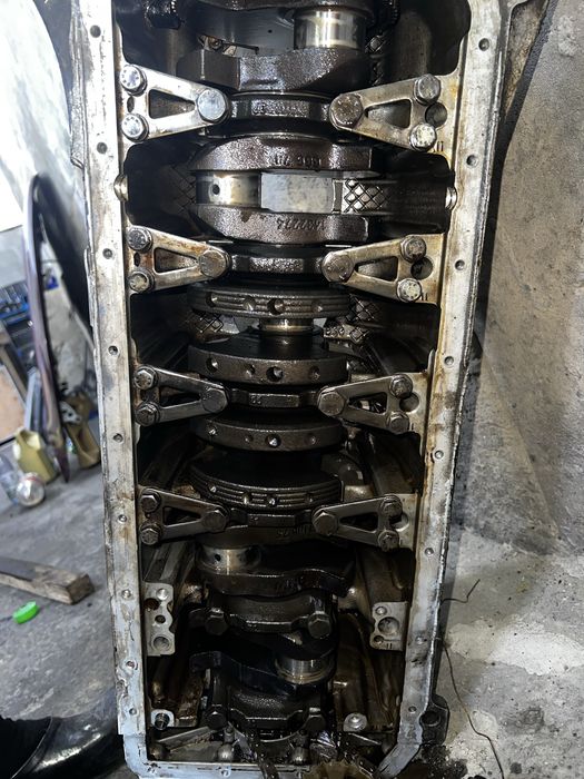 Коленвал шатун м54 б25