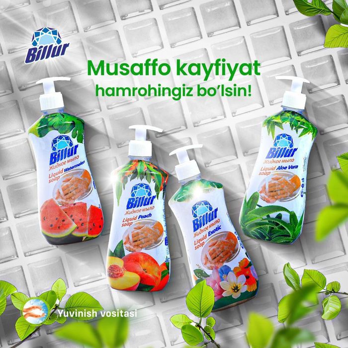 Qõl yuvish uchun suyuq sovun