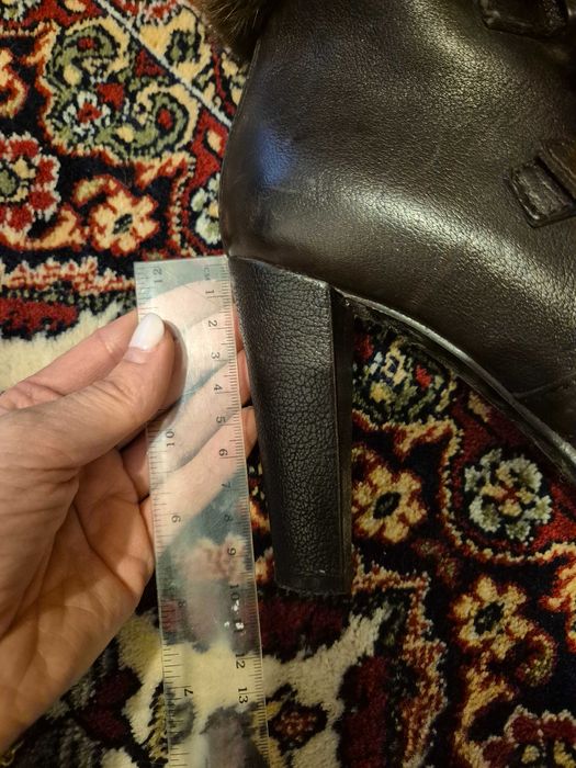 Vand botine MUSETTE nr. 36, piele maro