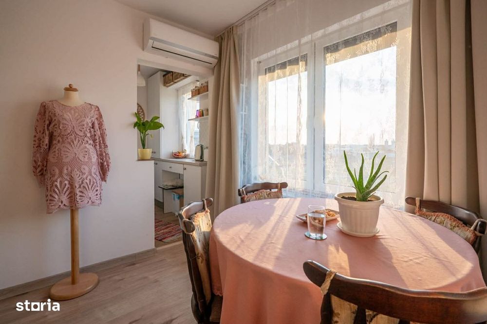 Chirie apartament 2 camere , mobilat-utilat nou , Solidaritatii