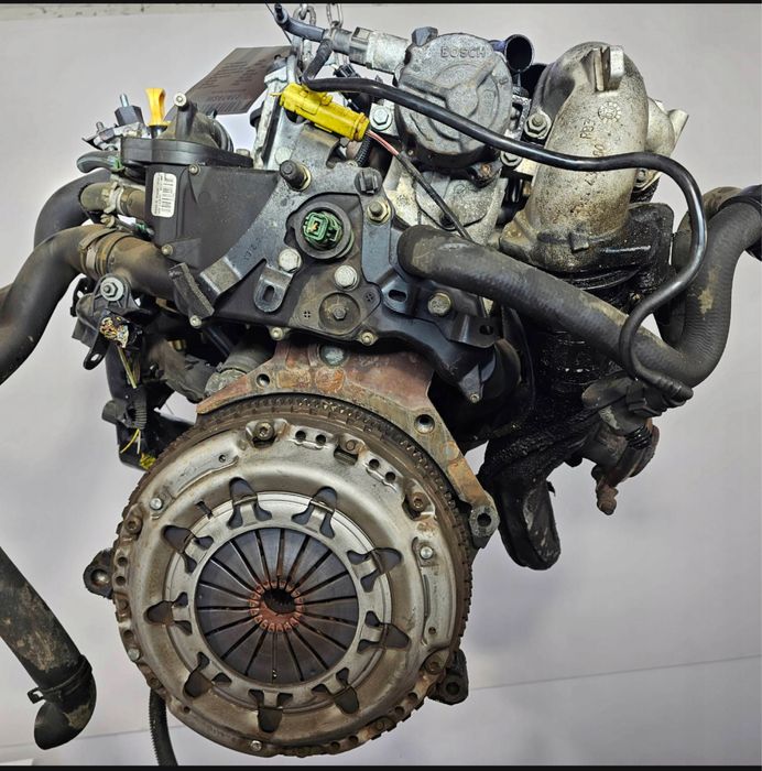 Двигатеот от Peugeot Citroen 2.0HDI 90к.с