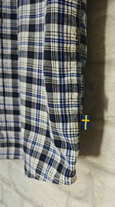 FJALLRAVEN Мъжка риза с къс ръкав размер S