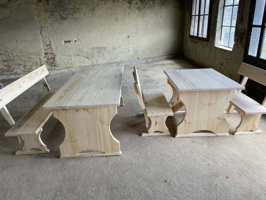 Баварски/Градински Маси и Пейки