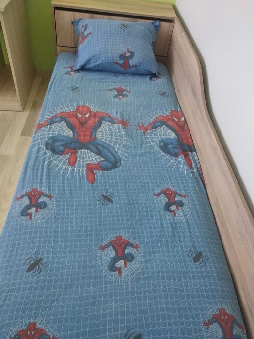 Комплект чаршафи Спайдърмен