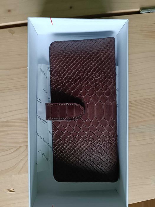 Протмоне от естествена кожа Art