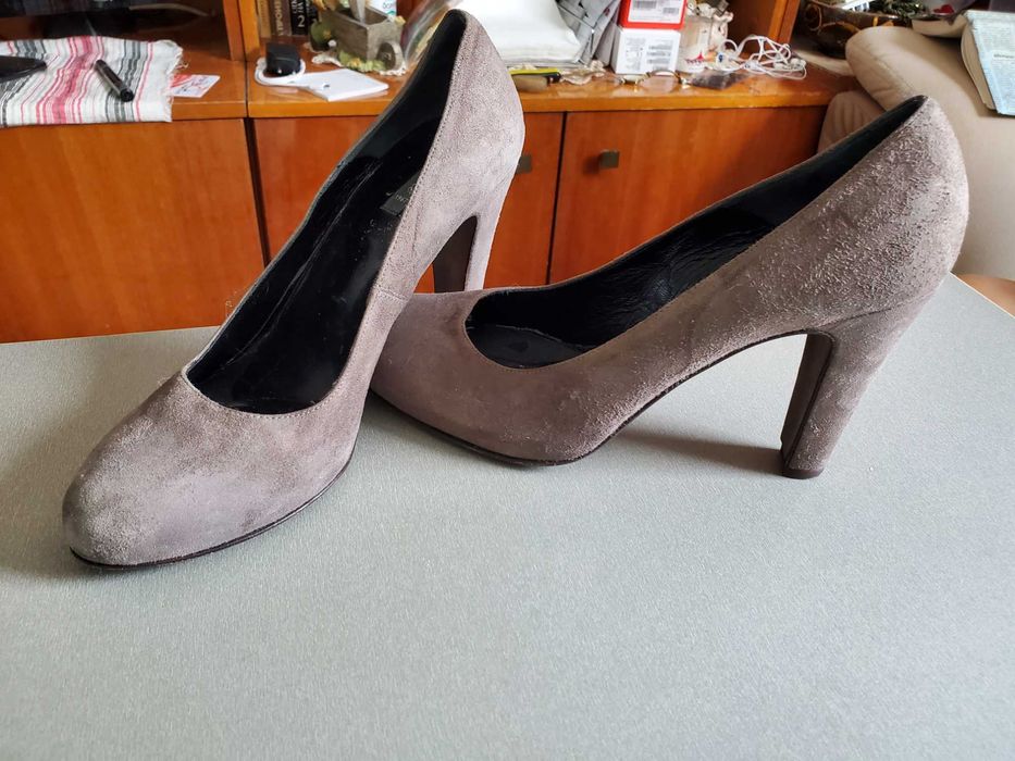 Италиански стил от първа стъпка - чисто нови обувки от естествена кожа