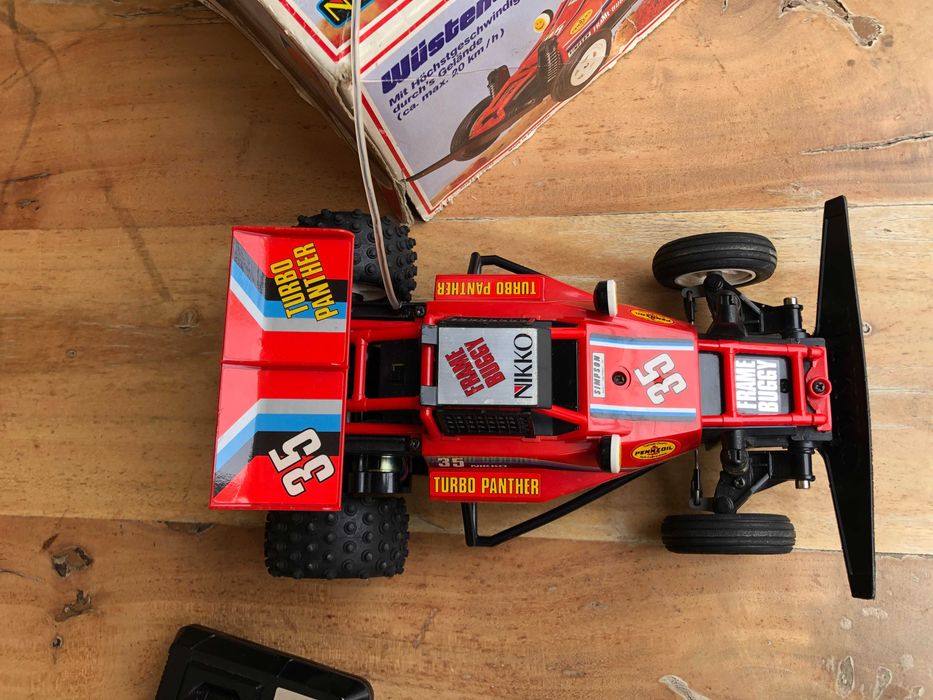 Vintage Nikko turbo Panther 1/16