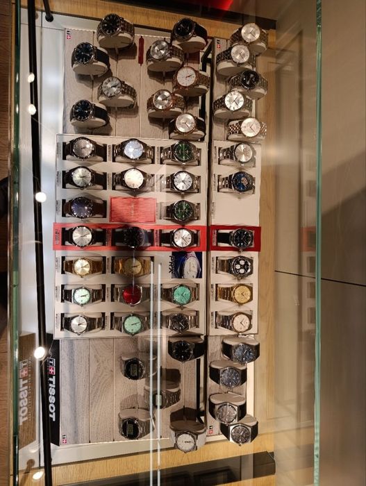 Tissot original soatlar