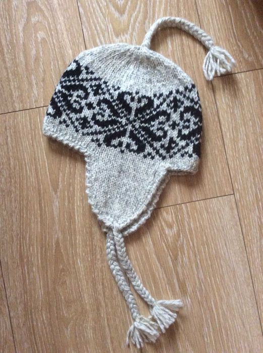 Шапки детские теплые