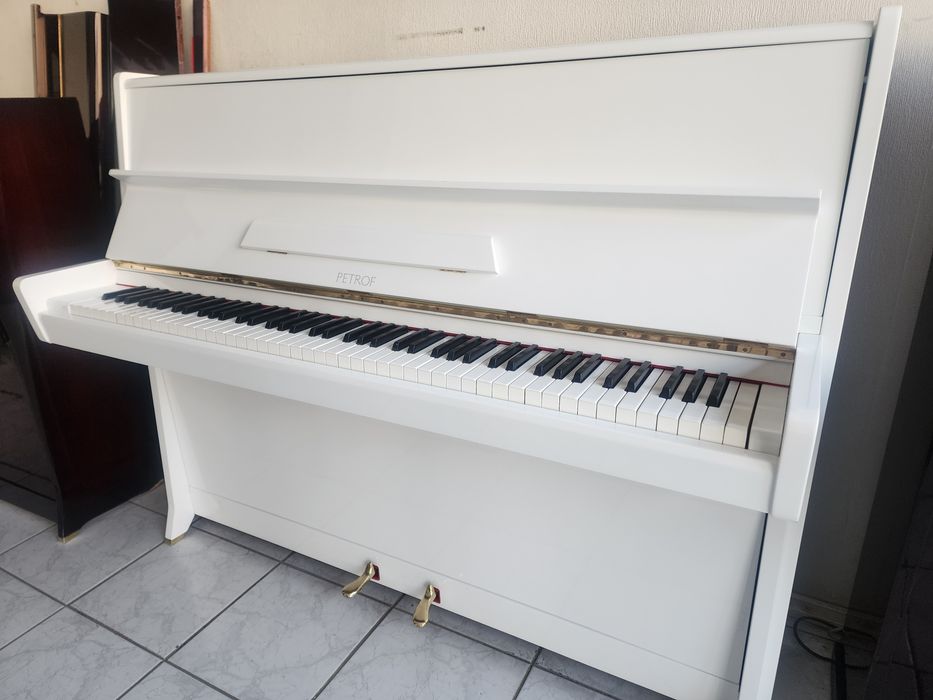 Петроф белый. Petrof oq rang