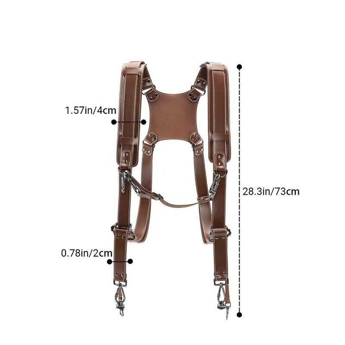 Ham dublu profesional, pentru aparate foto, reglabil