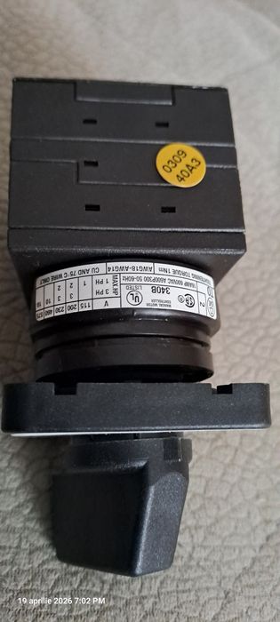 Moeller comutator pachet cu came 16 A
