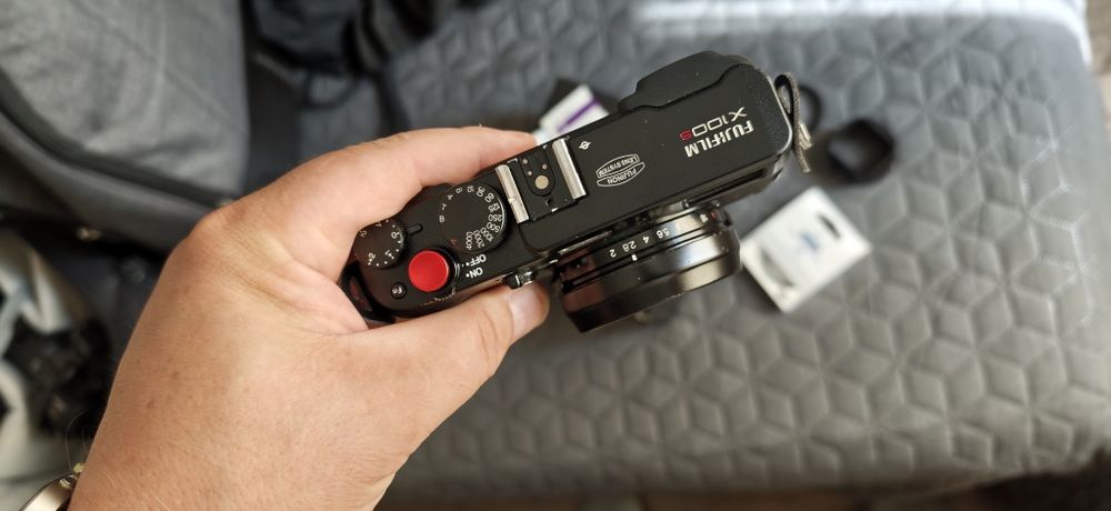 Aparat foto Fujifilm X100S negru