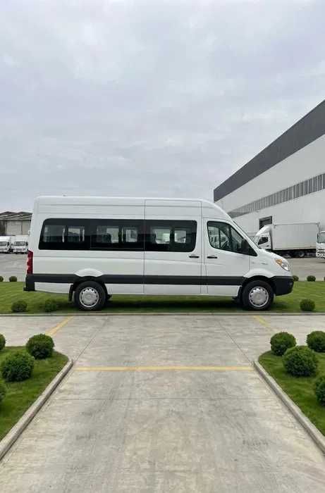 JAC SUNRAY 16 ўриндиқли микроавтобус