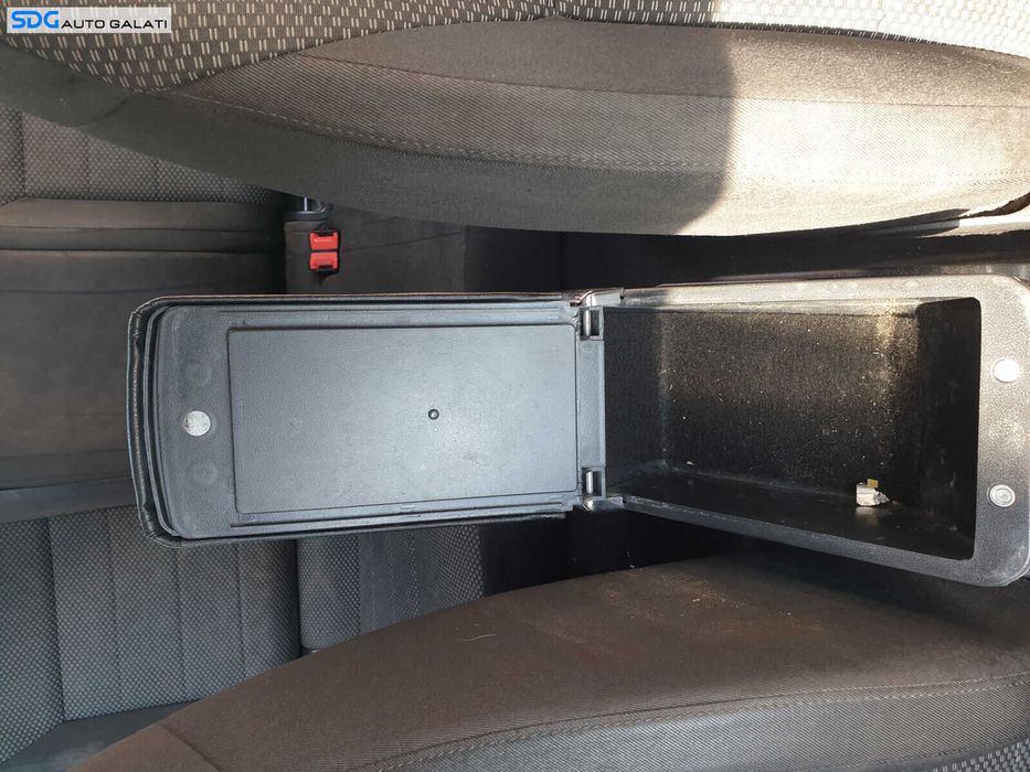 Cotiera Piele cu Consola Centrala Skoda Octavia 3 2013 - 2017 [C4383]