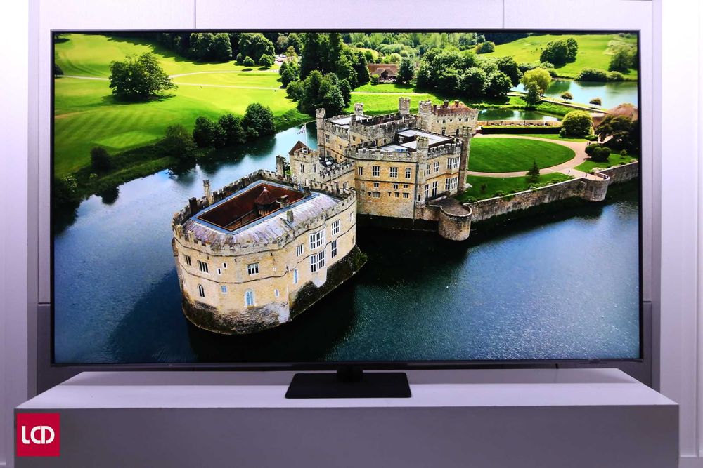 Телевизор QLED Samsung QE85Q70D 85" (Новинка 2024) + акция