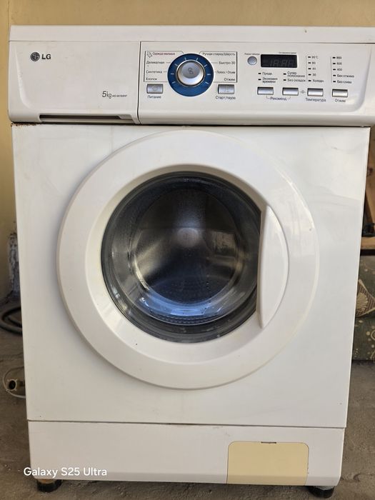 LG стиральная машина в хорошом состаянии