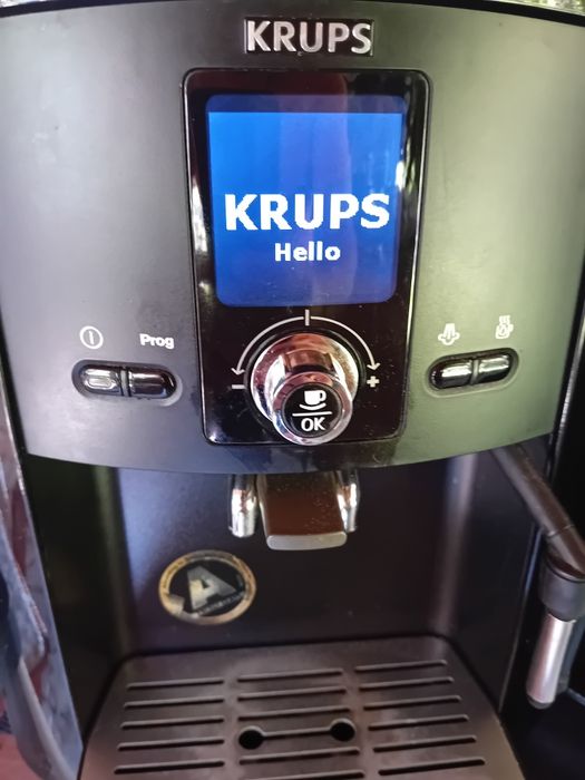 Aparat de cafea expreso espresor krups