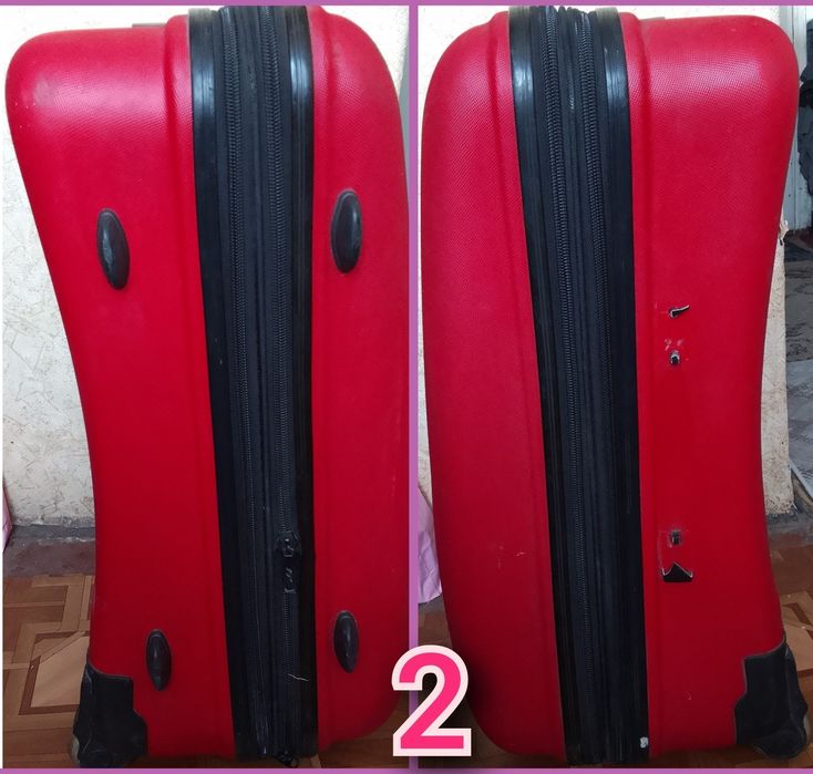 Чемоданы на колесах продаю