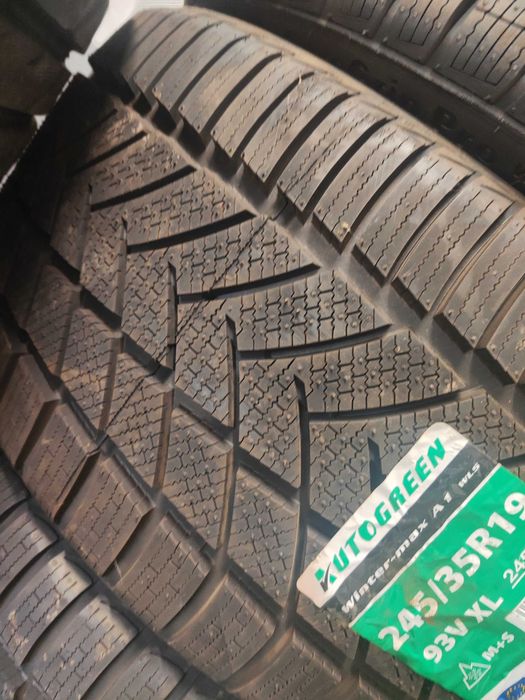 2бр.Зимни гуми 245/35/19 Autogreen